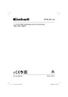 Einhell TC-TS 254 eco, 2050Вт, 254x30мм 4340505 Инструкция к товару