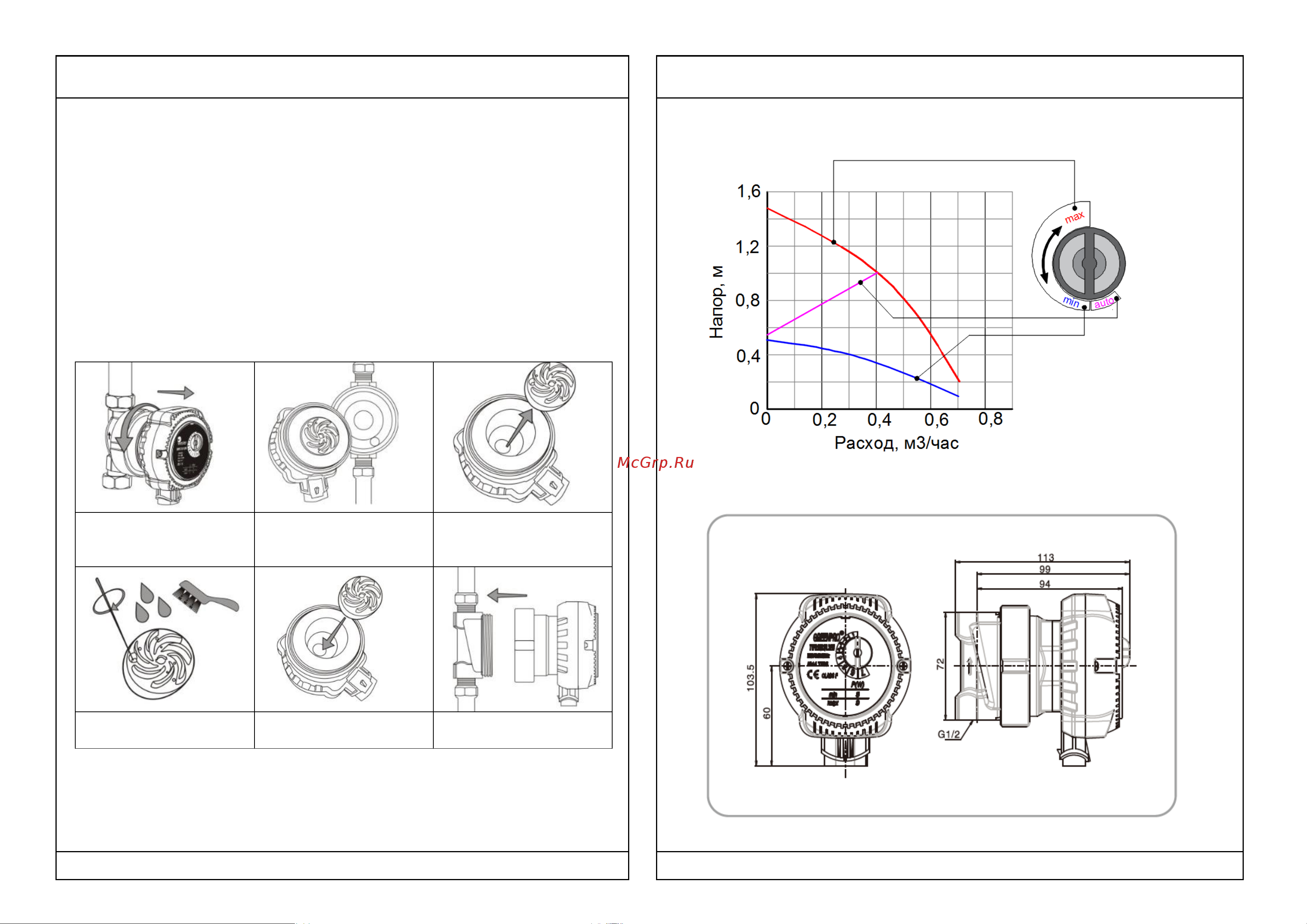 Valtec VRS 12/1.2EM VRS.121EM.15.0 Инструкция к Valtec VRS 12/1.2EM VRS.121EM.15.0 онлайн [3/5] 852625