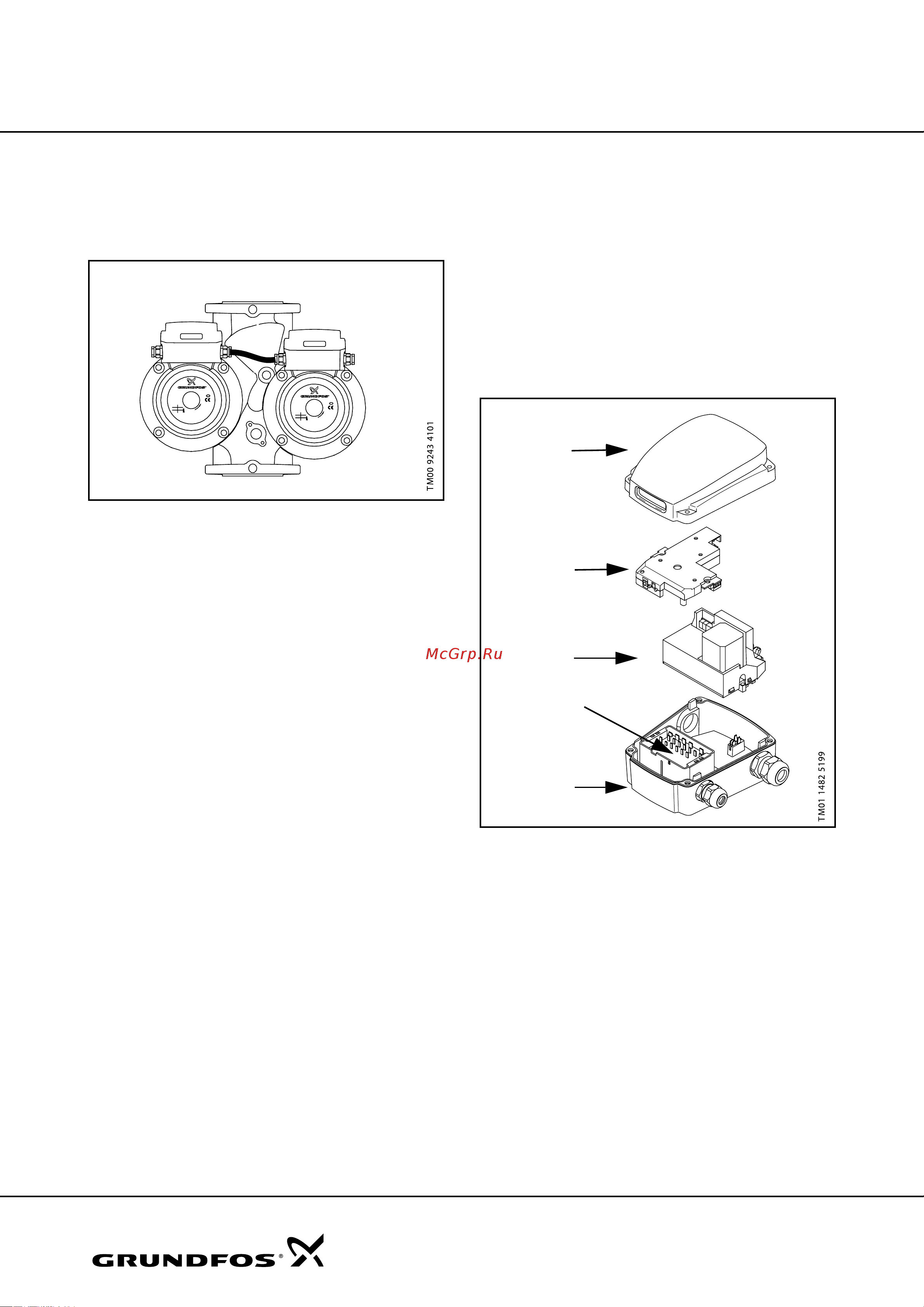 Grundfos UPS 40-60/2 F 3x400В НС-0027489 Инструкция к Grundfos UPS 40-60/2 F НС-0027489 онлайн [8/46] 852645