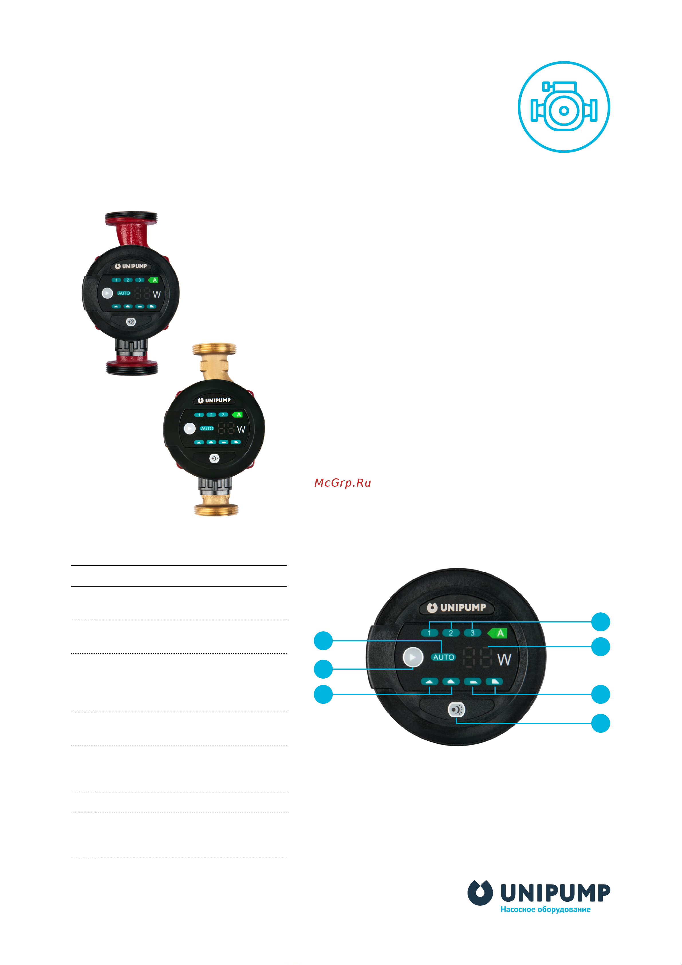 Unipump LPA 25-80 57827 PR Флаер онлайн