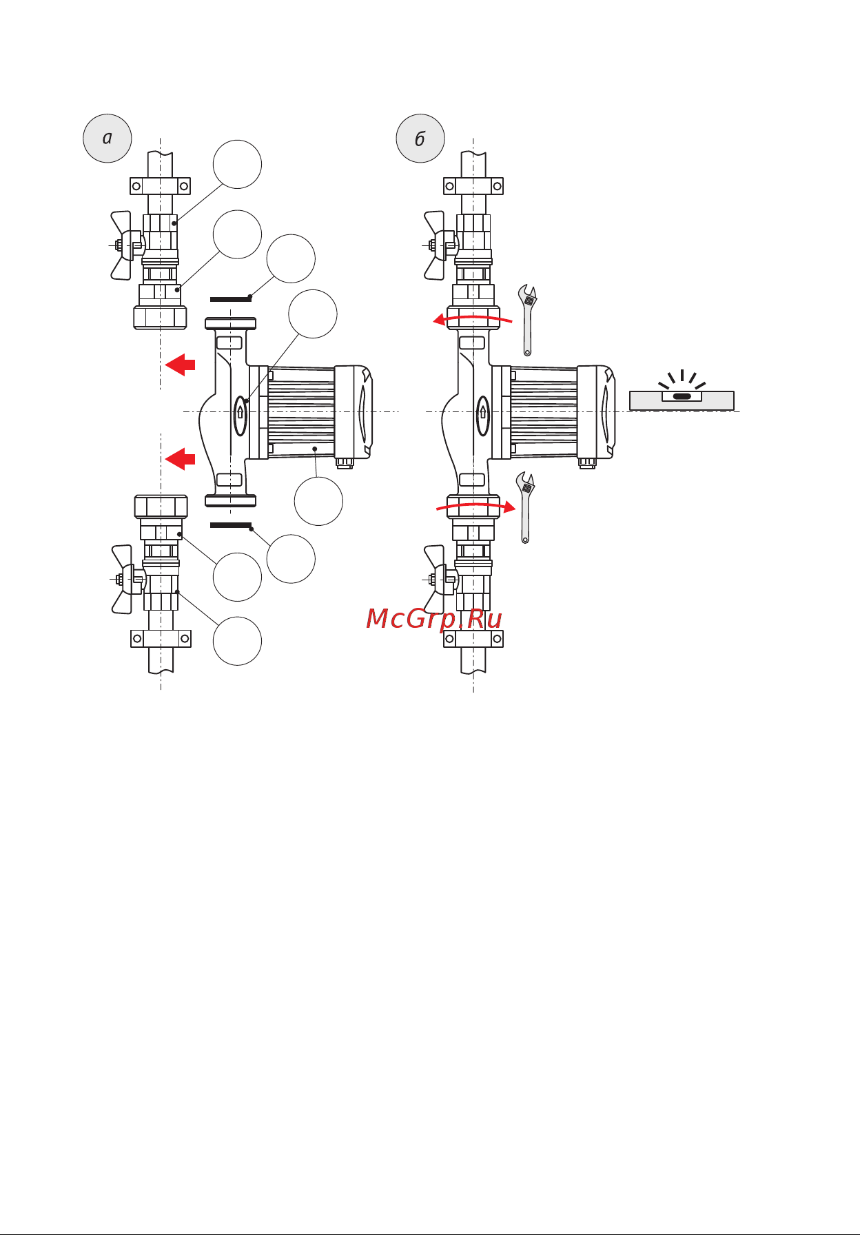 Unipump LPA 25-40 24834 Руководство по эксплуатации онлайн [13/35] 852747