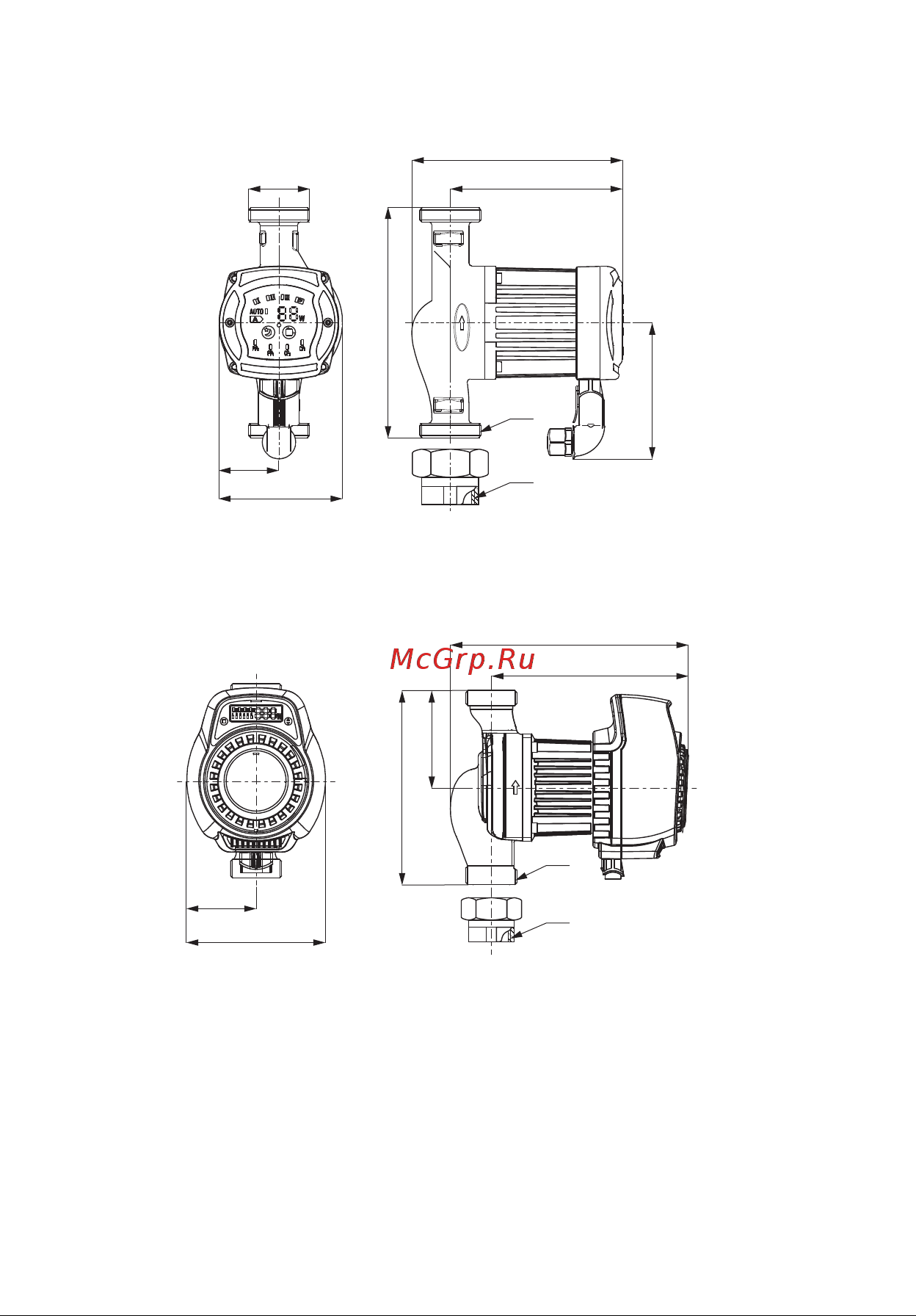 Unipump LPA 25-40 24834 Руководство по эксплуатации онлайн [7/35] 852747