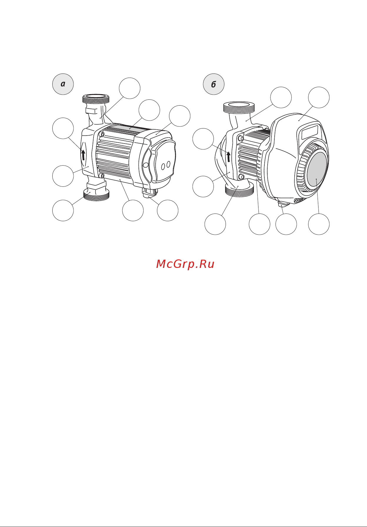 Unipump LPA 25-40 24834 Руководство по эксплуатации онлайн [8/35] 852747