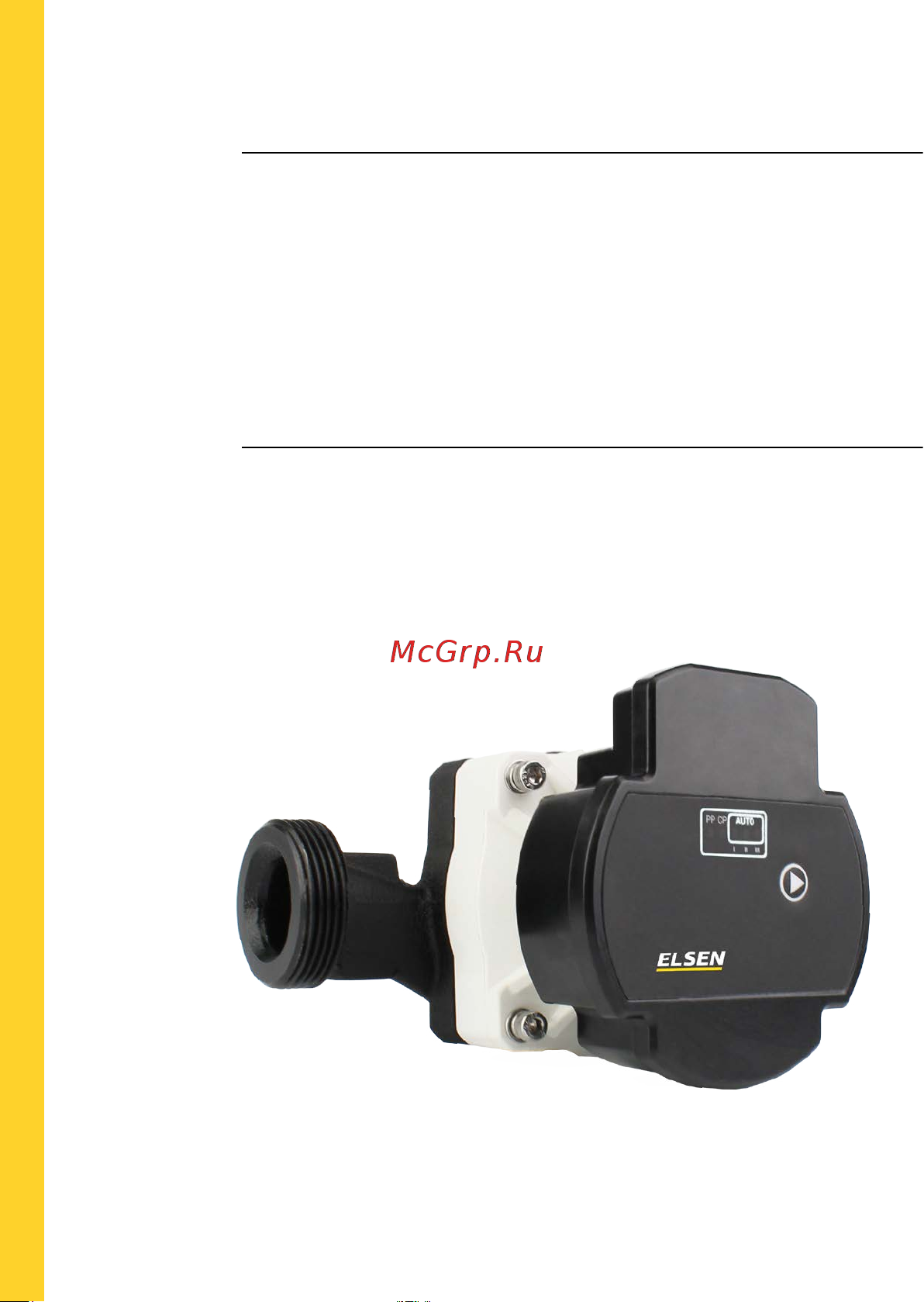 ELSEN DN25, 6m, 180mm APE25-6-180 Инструкция по эксплуатации онлайн
