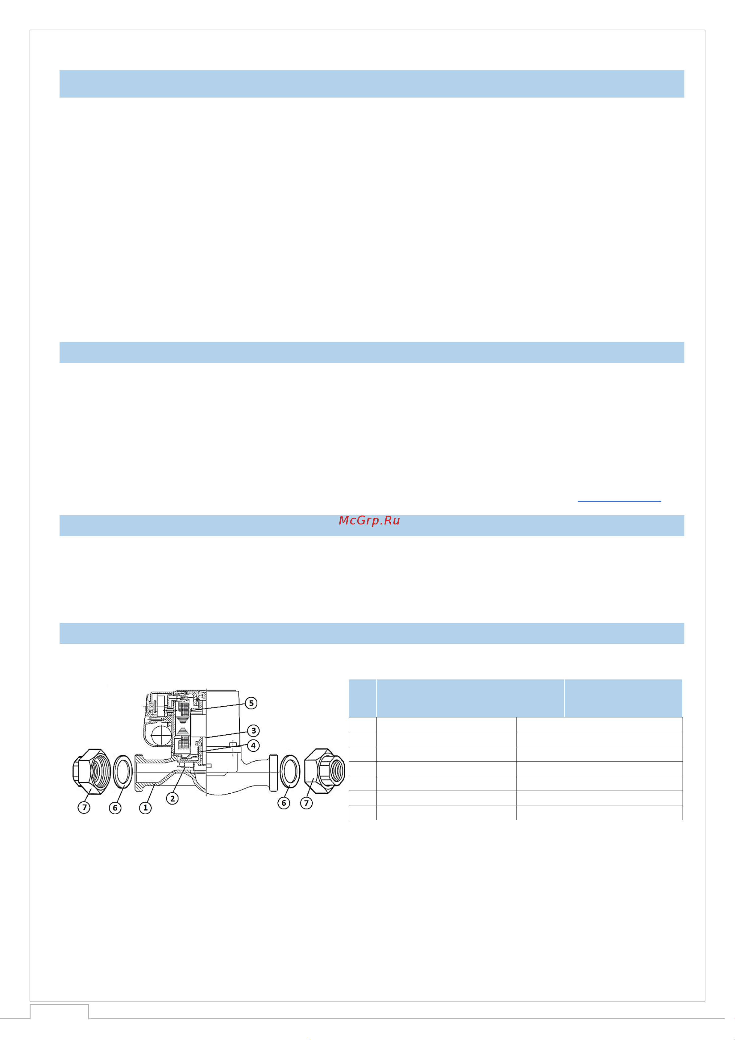 STOUT spc-0010-3240180 32/40-180 RG0092GAG2QRN9 Технический паспорт онлайн [2/11] 852716