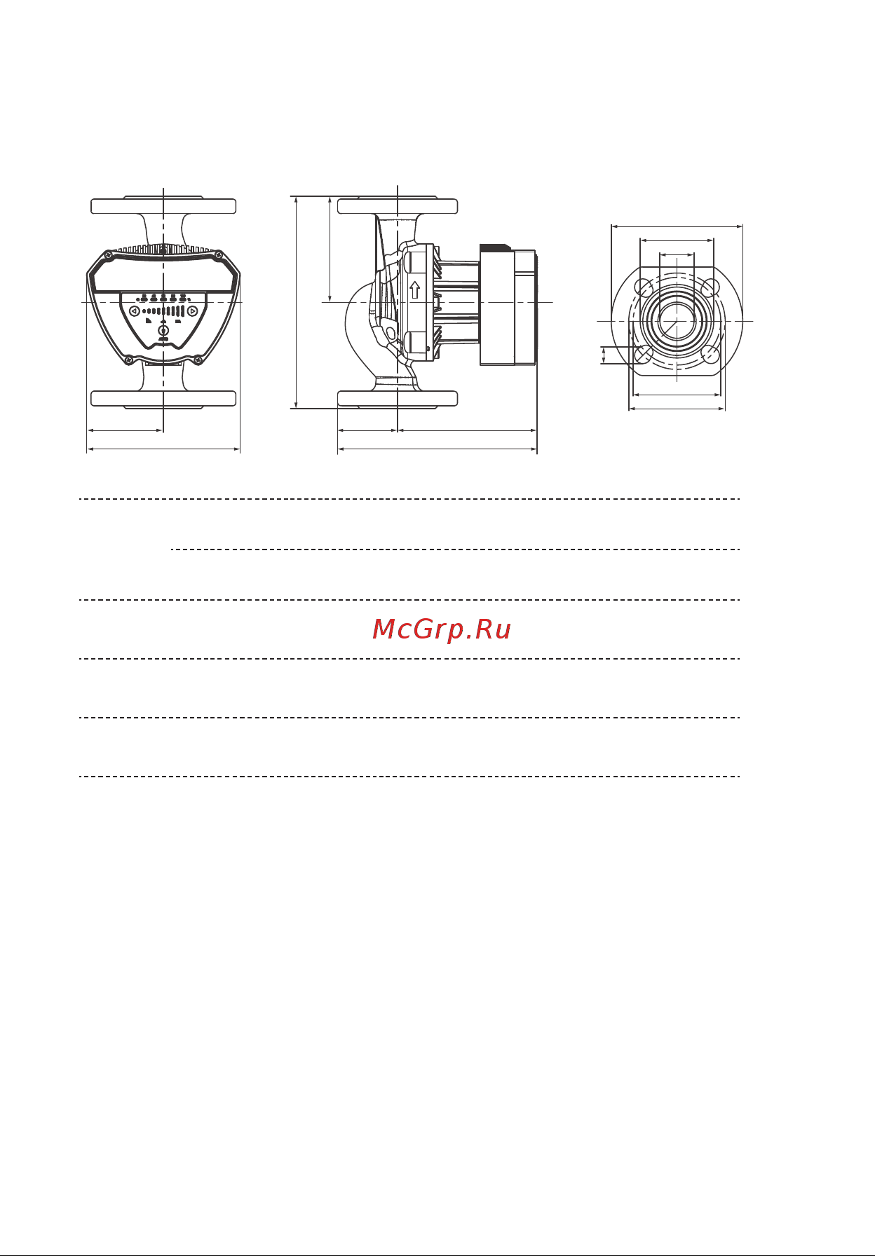 Unipump UPFE 40-80 отопление 26640 Инструкция по эксплуатации онлайн [7/45] 852769
