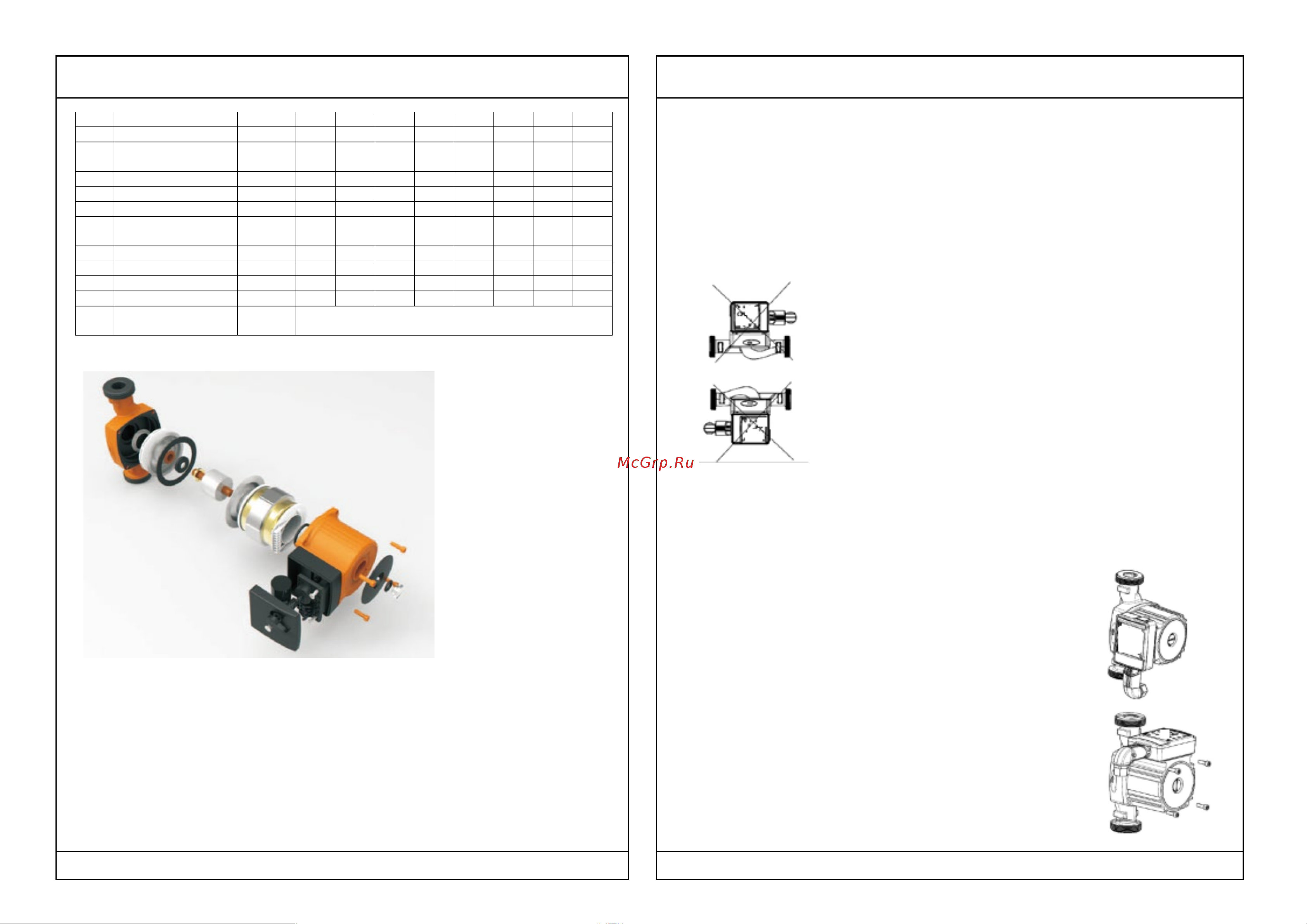 Valtec VRS 32/6-180 VRS.326.18.0 Инструкция онлайн [2/6] 852791