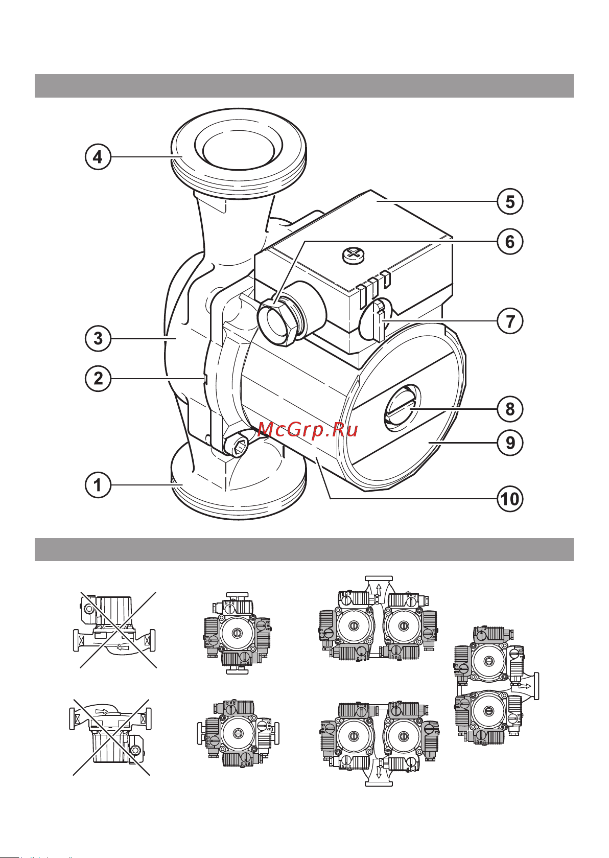 Wilo STAR-RS25/6-130 RK 9168934 Инструкция к Wilo STAR-RS 15/6-130 4063803 онлайн [2/136] 852803