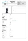 LEO LPP 80-20-5.5/2, 5,5 кВт, 380В, Qmax. 90,0 m3h, Hmax. 25 m 1560 Тех. данные