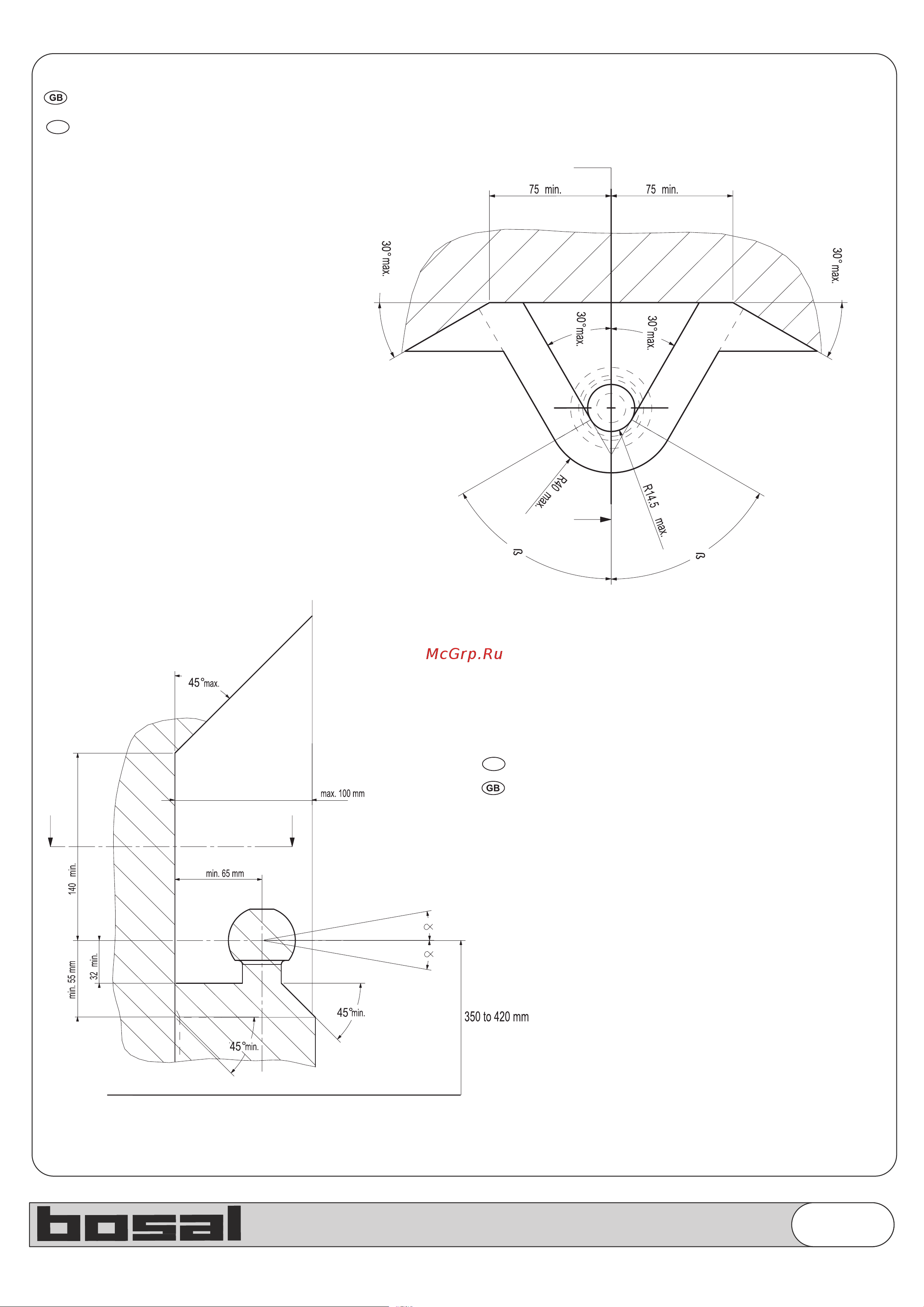 Bosal без электрики 3091 FL Инструкция к BOSAL 3091 FL онлайн [3/11] 852826
