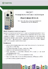 Tantos iPanel 2 (Metal) HD 4 аб. Инструкция к товару