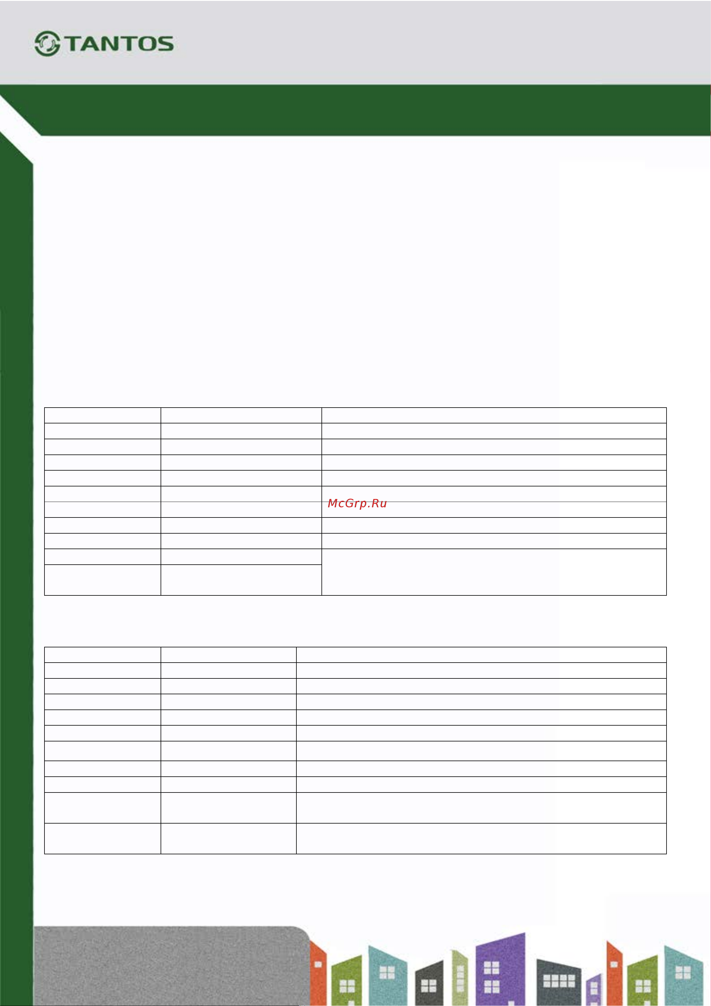 Tantos iPanel 2 (Metal) HD 4 аб. Инструкция к товару онлайн [3/11] 852838