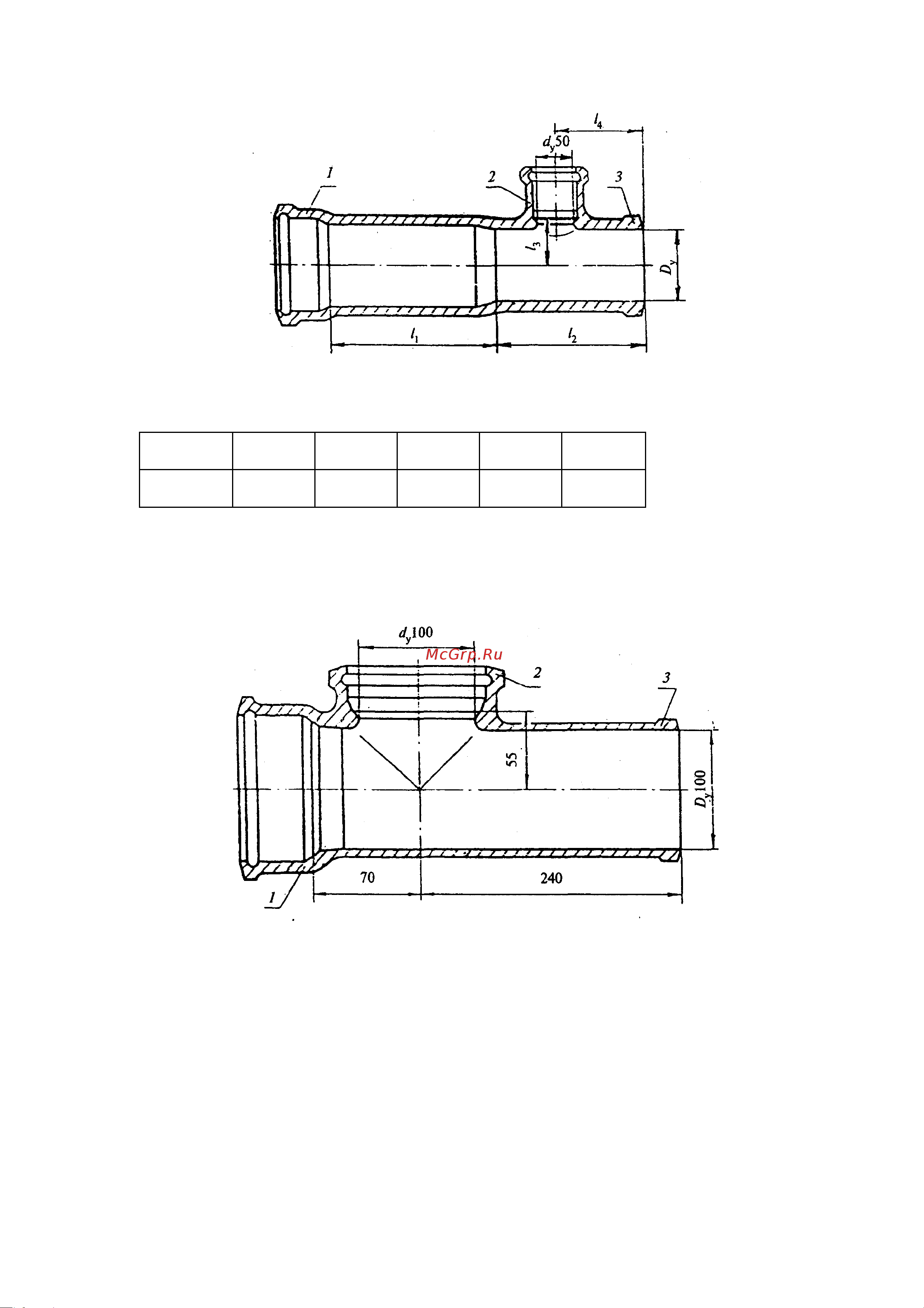 DN.ru косой ду100x100, 45 градусов, безнапорный гост 6942-98 D060-01072 ГОСТ 6942-98 онлайн [13/26] 853032