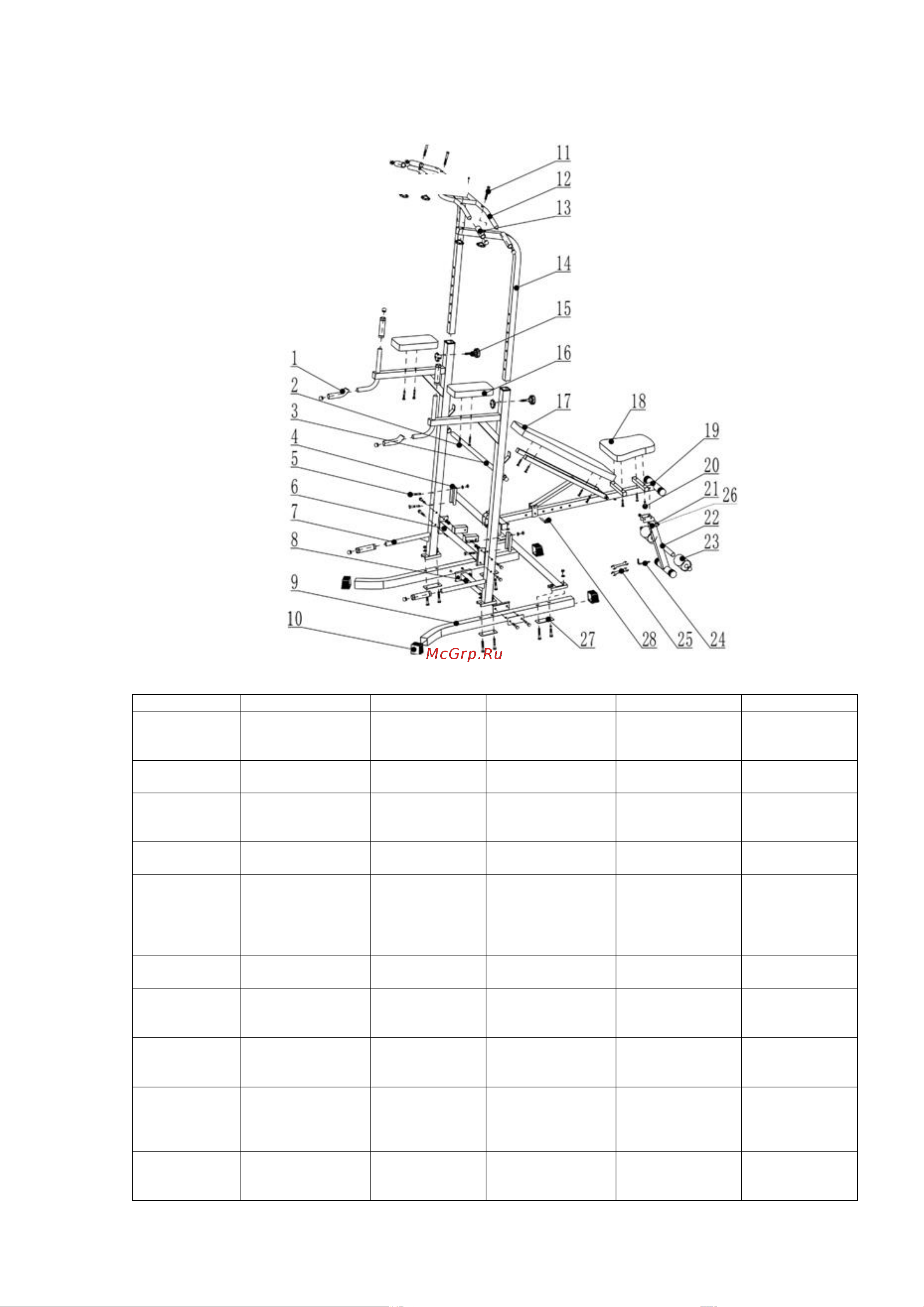 Unixfit UNIX Fit POWER TOWER 150P BSPT150P Инструкция к UNIXFIT UNIX Fit POWER TOWER 150P онлайн [3/13] 853063