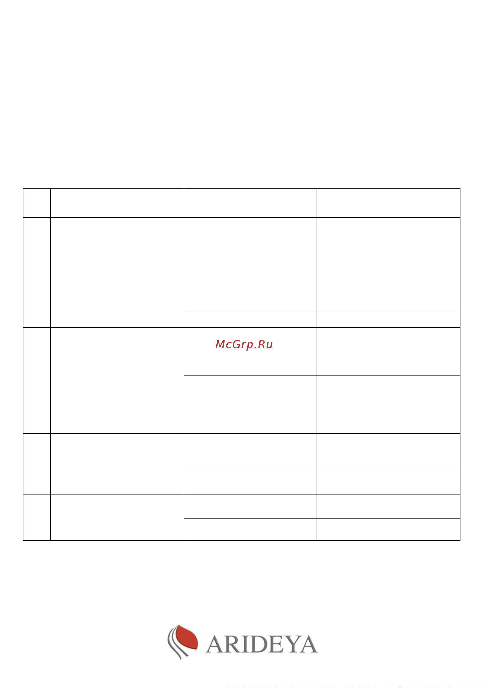 ARIDEYA ARD-06-000006 Инструкция к ARIDEYA ARD-06-000001 онлайн [12/20] 853076