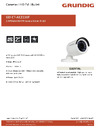 Grundig GD-CT-AC2116T 132022 Инструкция к товару