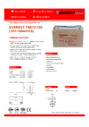 EVEREST Energy TNE 12-125 инструкция
