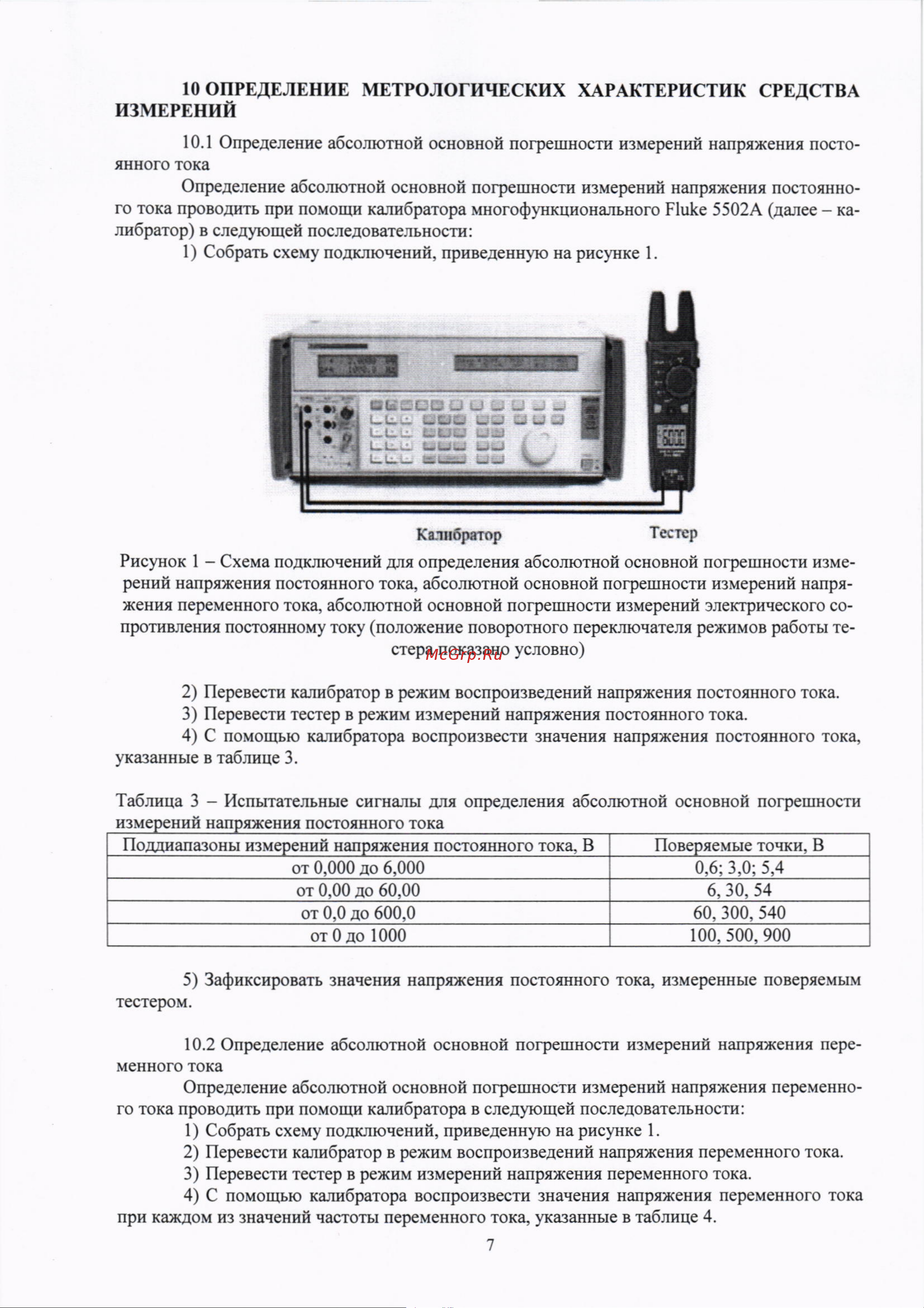 RGK CM-22N 755146 Методика поверки онлайн [7/15] 853161