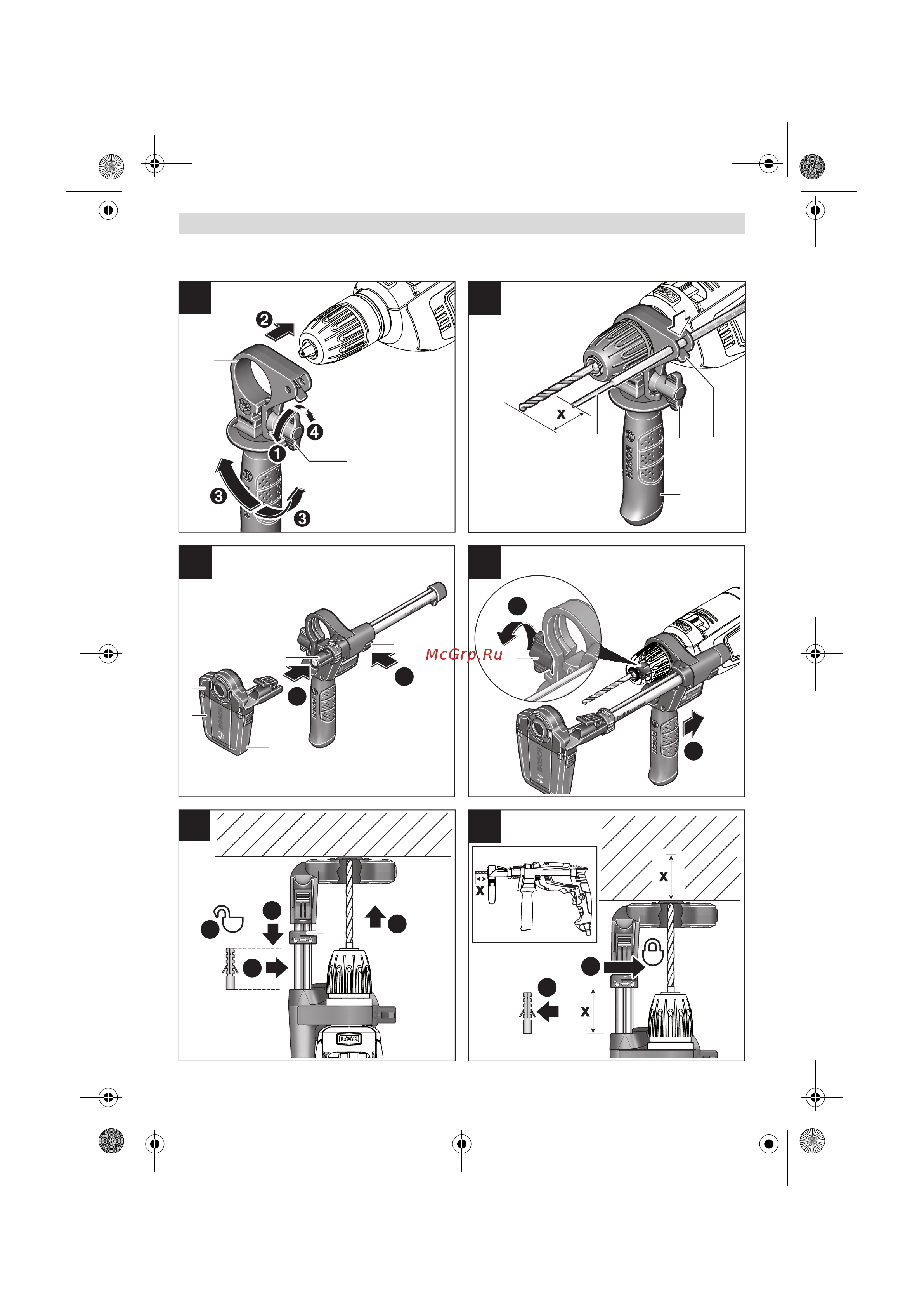 Bosch UniversalImpact 800 0.603.131.120 Инструкция к товару онлайн [4/118] 853176