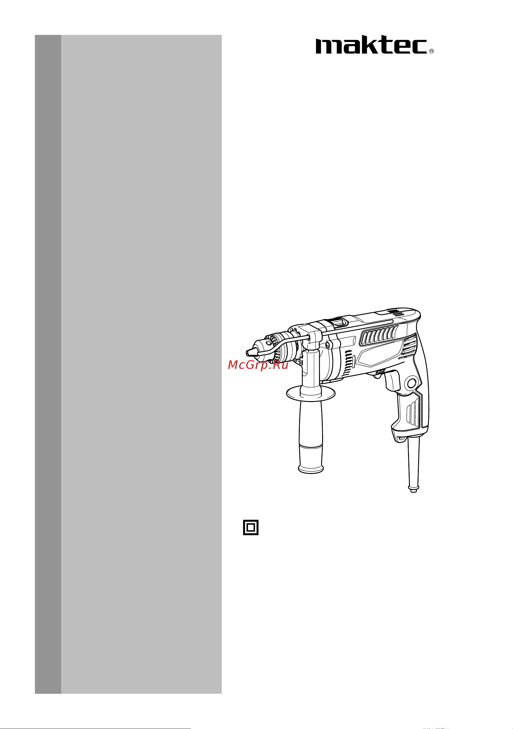 Maktec by Makita MT815 Инструкция к товару онлайн [2/13] 853212