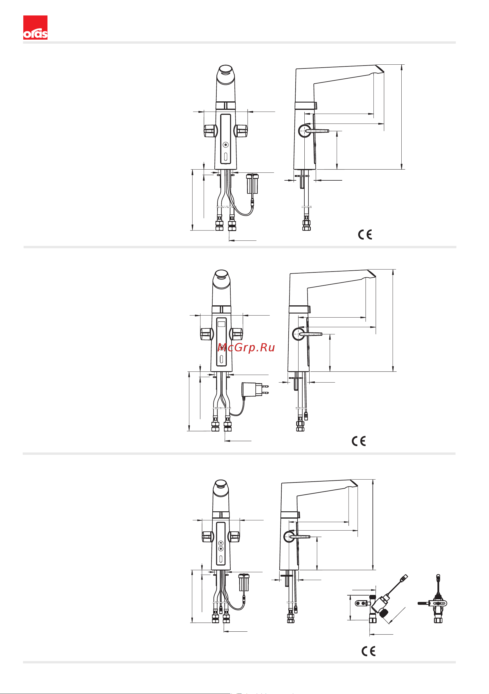 ORAS Optima 2720F 00000030576 Инструкция к Oras Optima 2720F 00000030576 онлайн [4/28] 853225