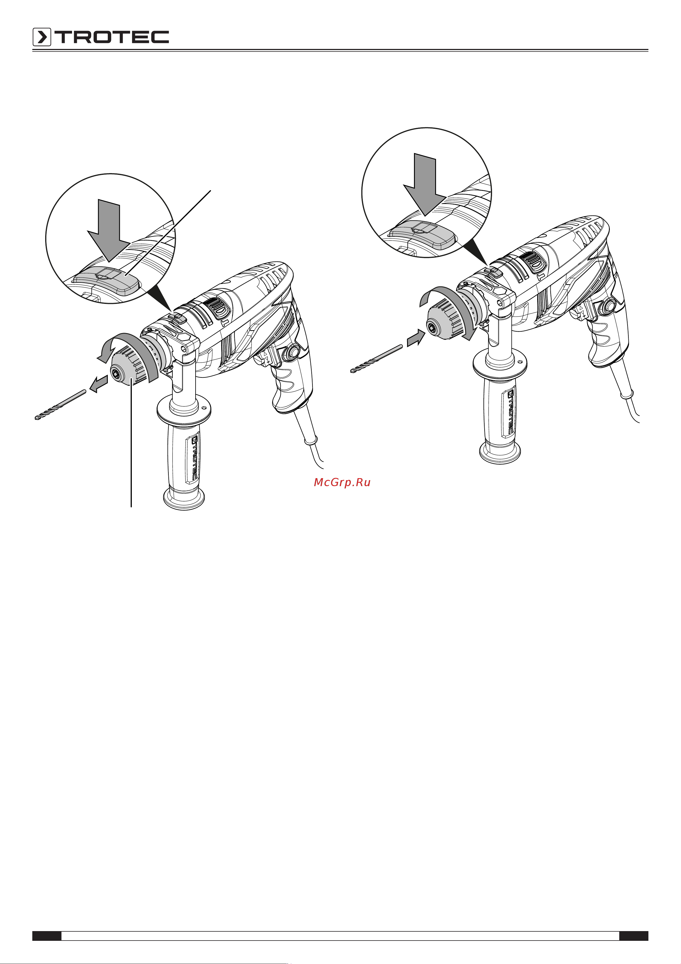 Trotec PHDS 10-230V 4415000010 Инструкция к товару онлайн [12/20] 853252