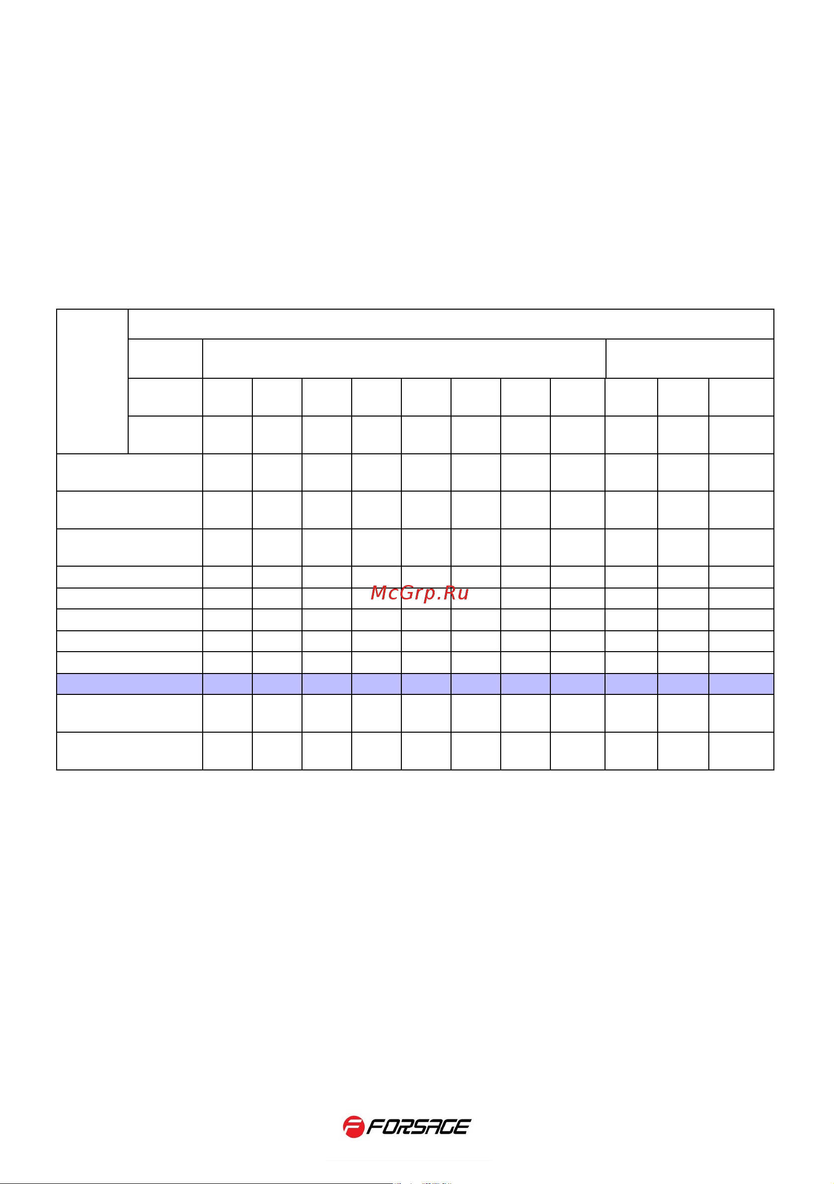 Forsage в кейсе F-03071(14910) Инструкция онлайн [8/9] 853297