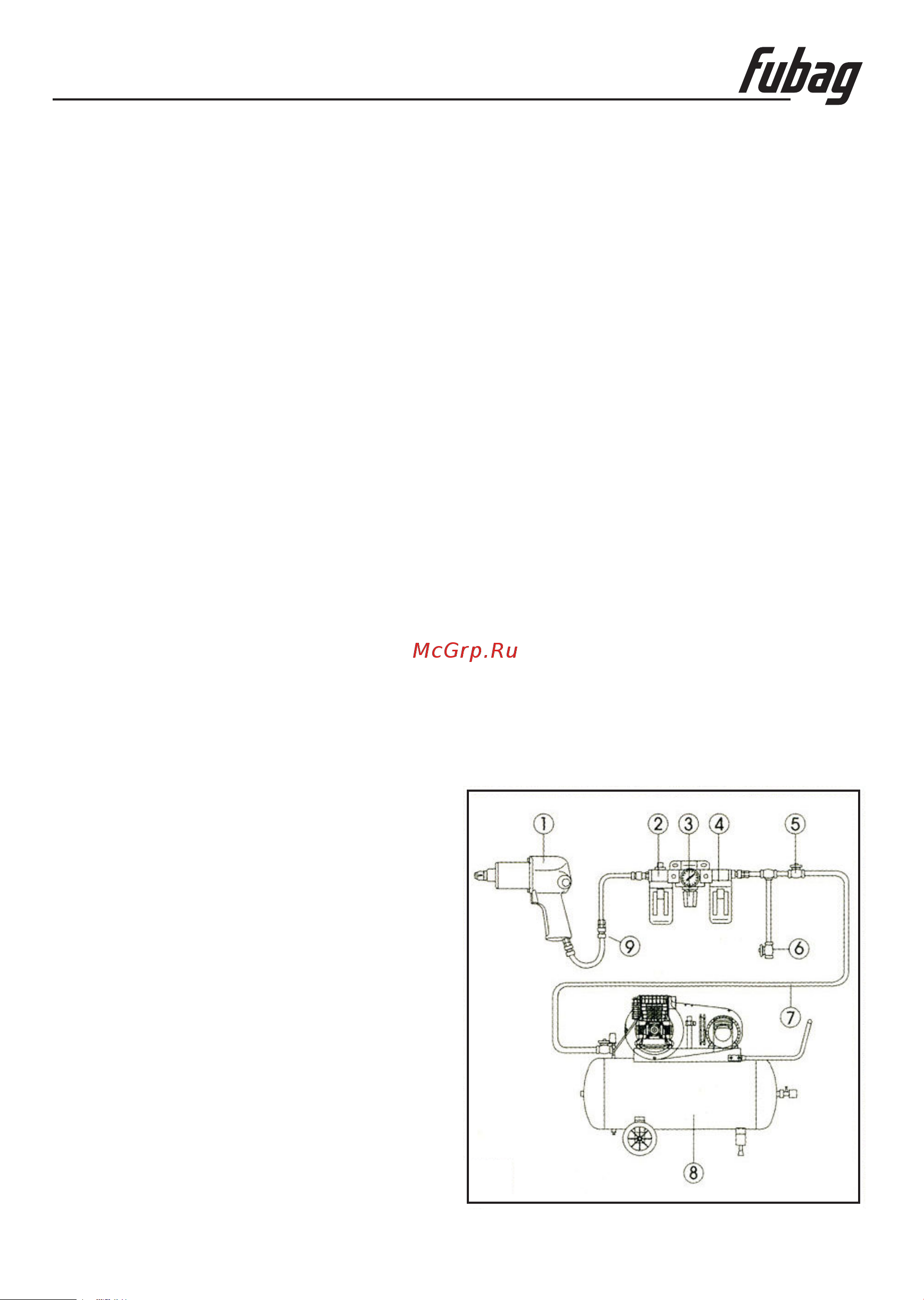 Fubag IWC 1500 3/4