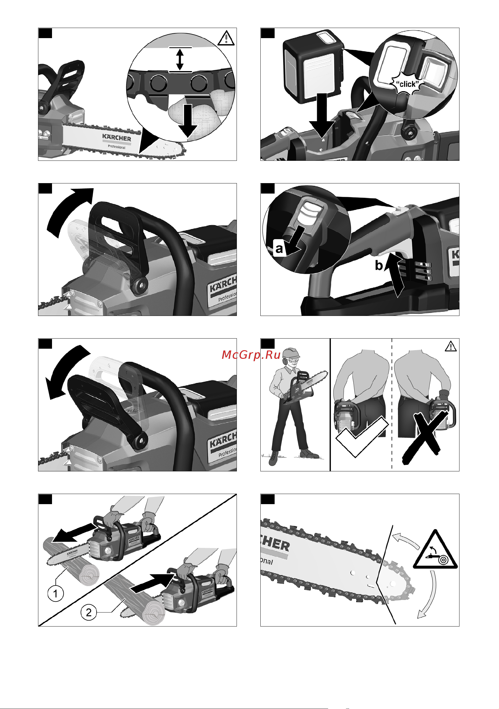 Karcher CS 400/36 Bp Pack EU 1.042-505.0 Инструкция к Karcher CS 400/36 Bp Pack EU 1.042-505.0 онлайн [4/340] 853408