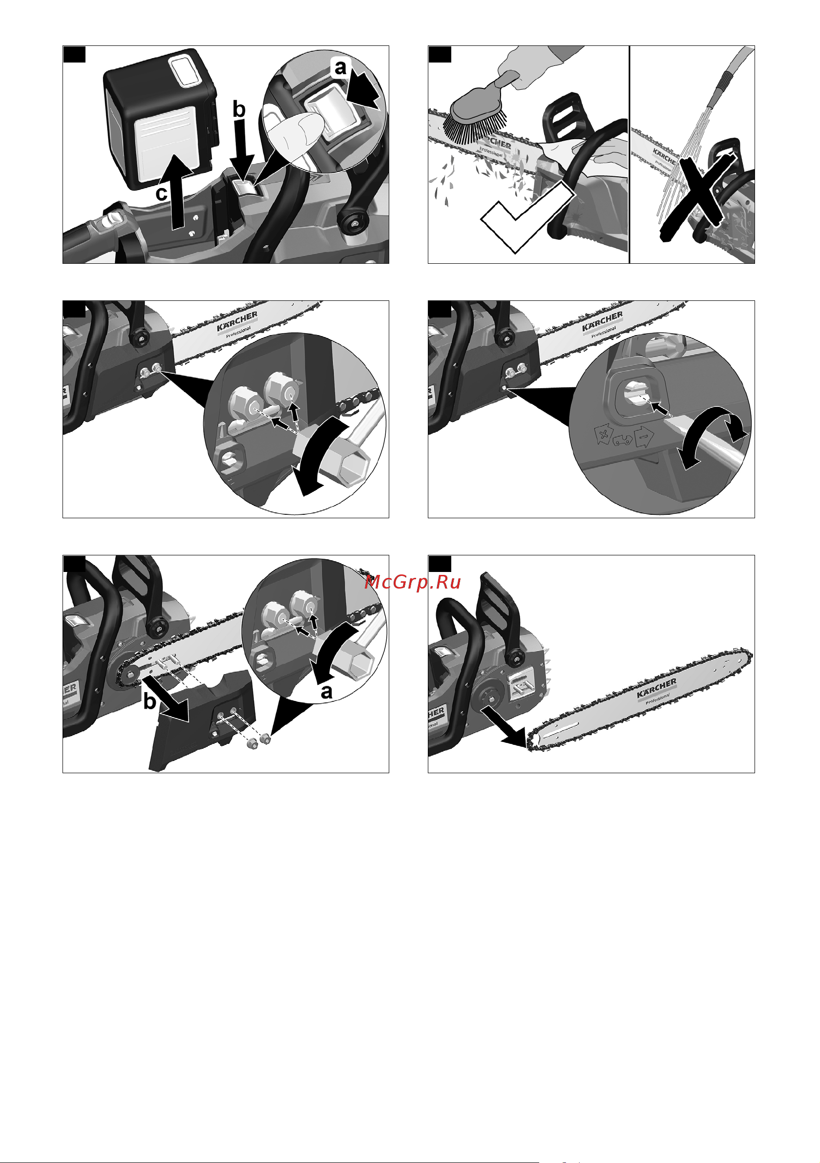 Karcher CS 400/36 Bp Pack EU 1.042-505.0 Инструкция к Karcher CS 400/36 Bp Pack EU 1.042-505.0 онлайн [6/340] 853408