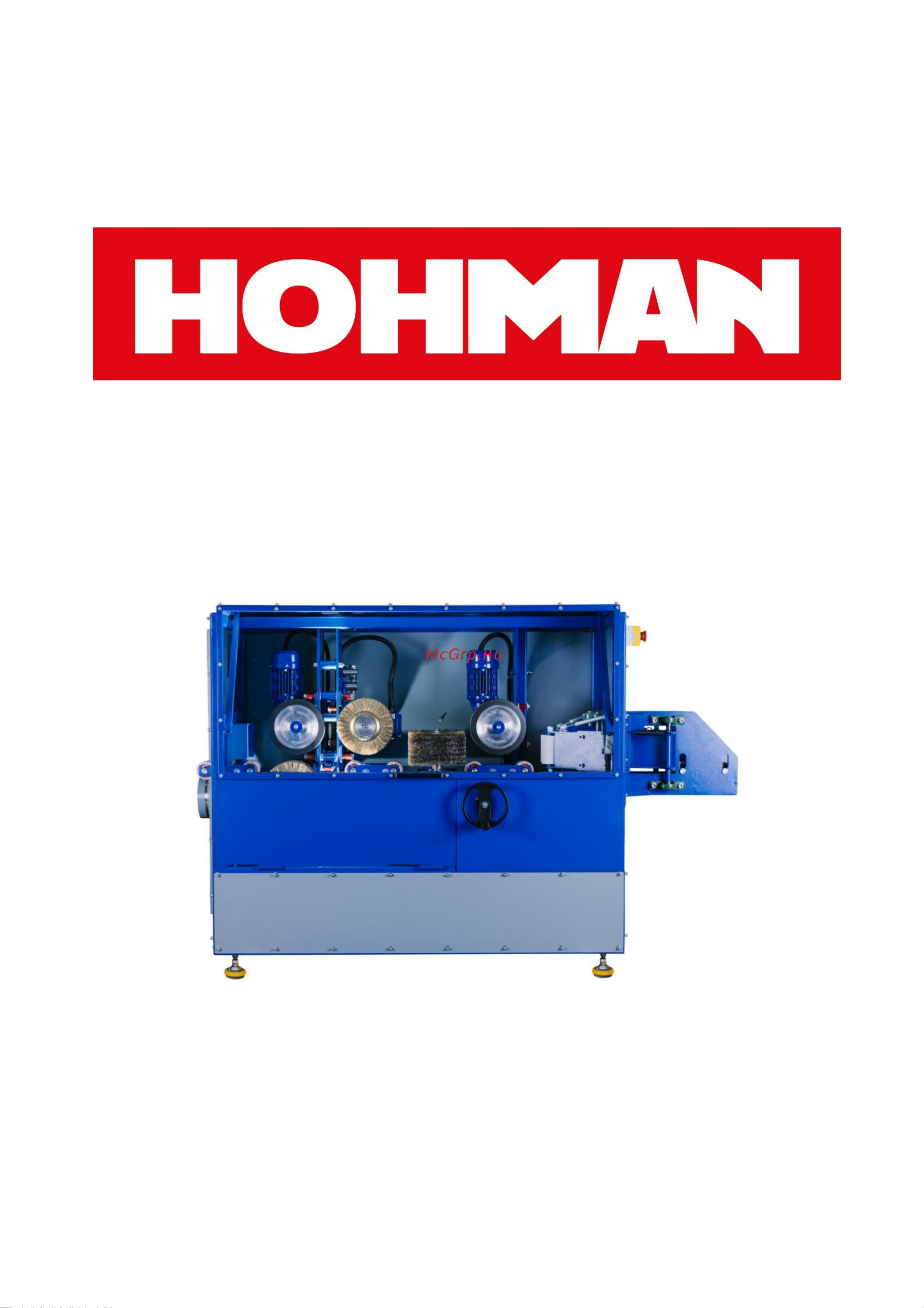 Hohman SGPS-100 S-0030 Инструкция онлайн