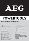 AEG WS6-125 4935413490 Инструкция к товару