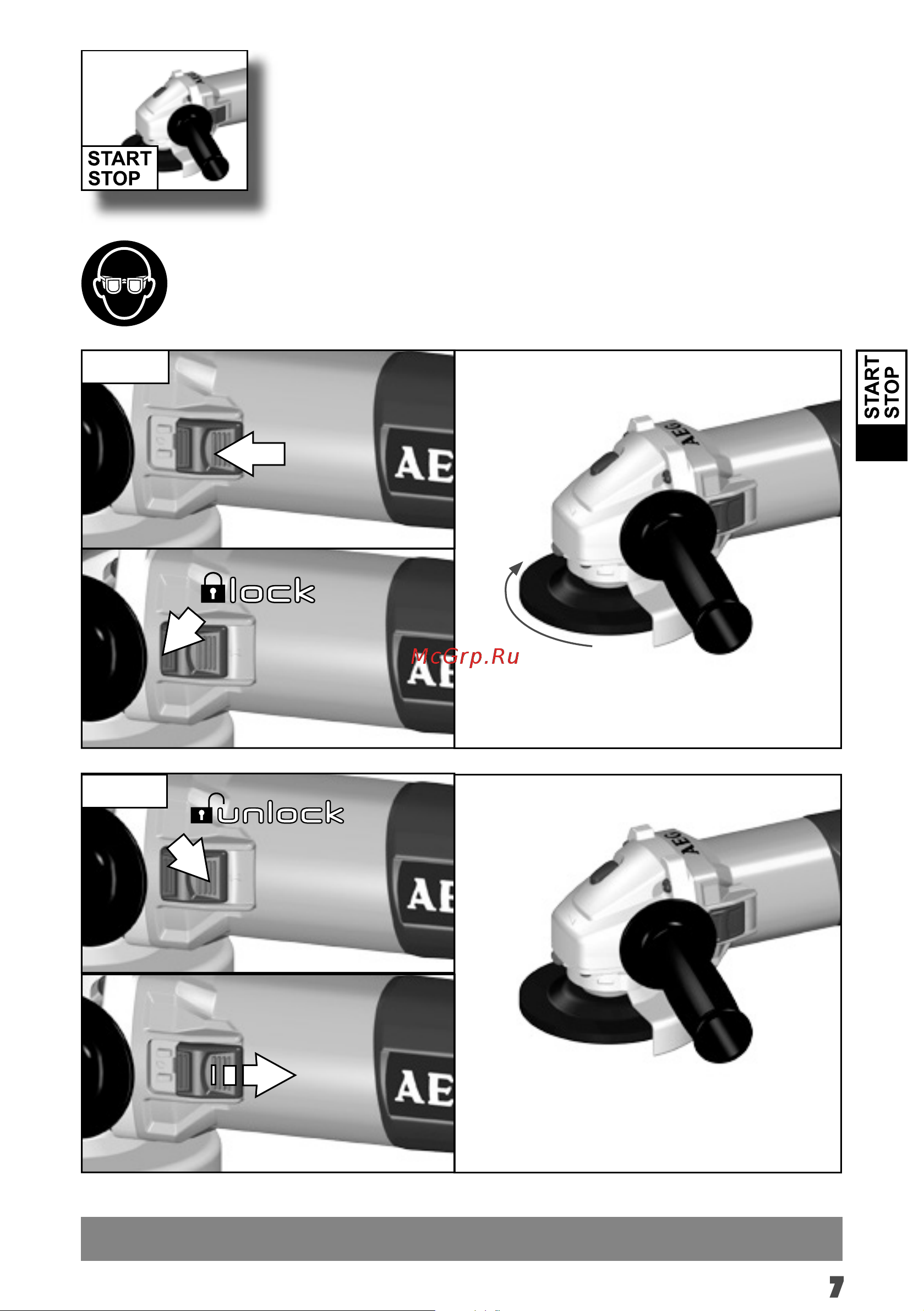 AEG WS7-115S 4935459639 Инструкция к товару онлайн [9/141] 853504