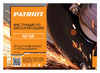 Patriot AG 128 тонкий корпус, пылезащищенная, диск 125 мм 110301128 Инструкция к товару