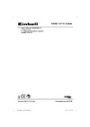 Einhell PXC AXXIO 18/115 Q 4431150 Инструкция к товару