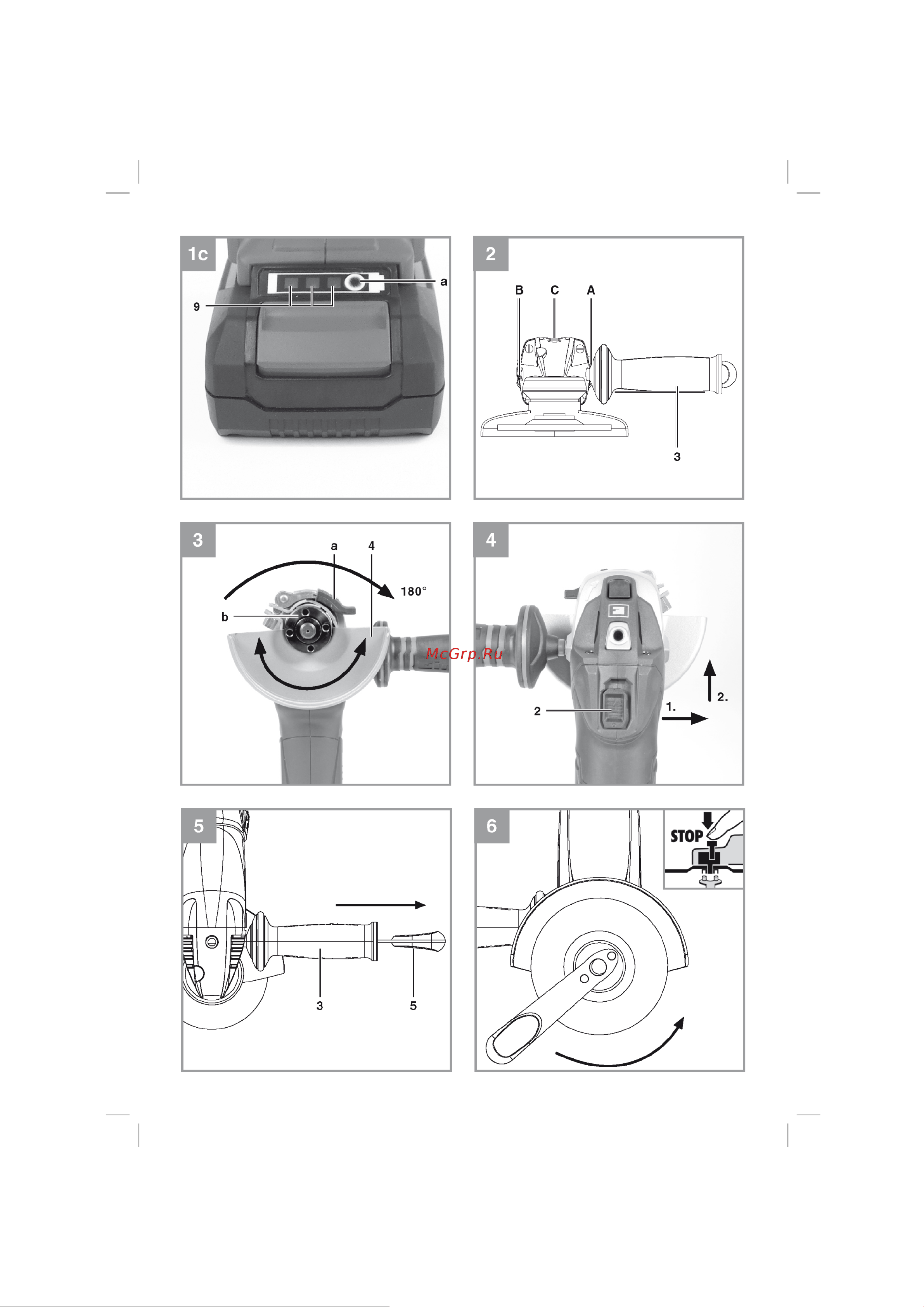 Einhell PXC TE-AG 18/115 Li-Solo Acc 4431123 Инструкция к товару онлайн [3/15] 853549