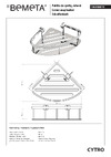 BEMETA CYTRO для мыла - мыльница 146208072 Инструкция к BEMETA CYTRO 146208072
