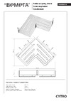 BEMETA CYTRO для мыла - мыльница 146208212 Инструкция к BEMETA CYTRO 146208212