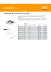 OBO Bettermann 90градусов LKS 200мм RBL 90 620 FS RU 6043094 Инструкция