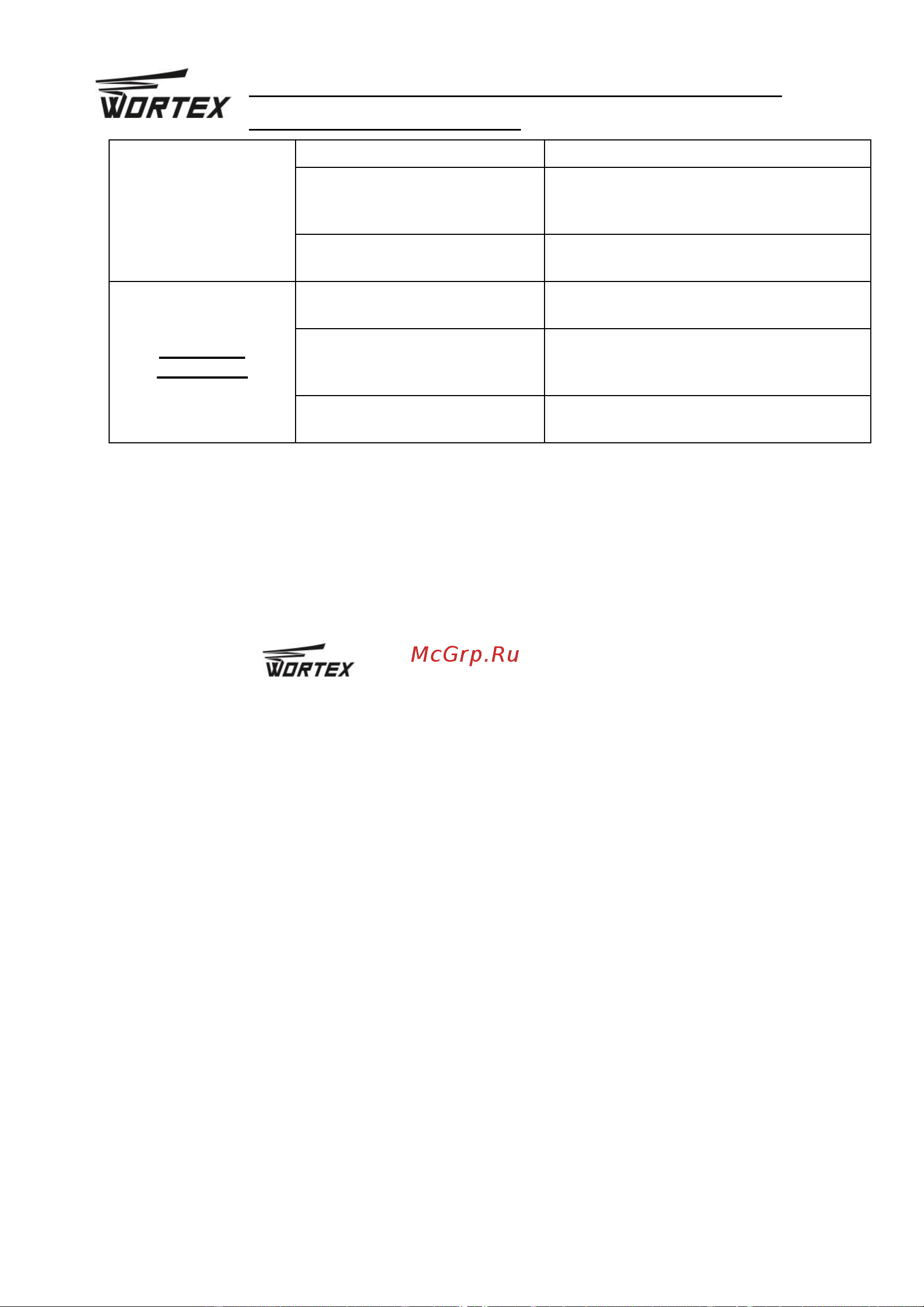 WORTEX AG 1512 E AG1512E0029 Инструкция к товару онлайн [16/21] 853639