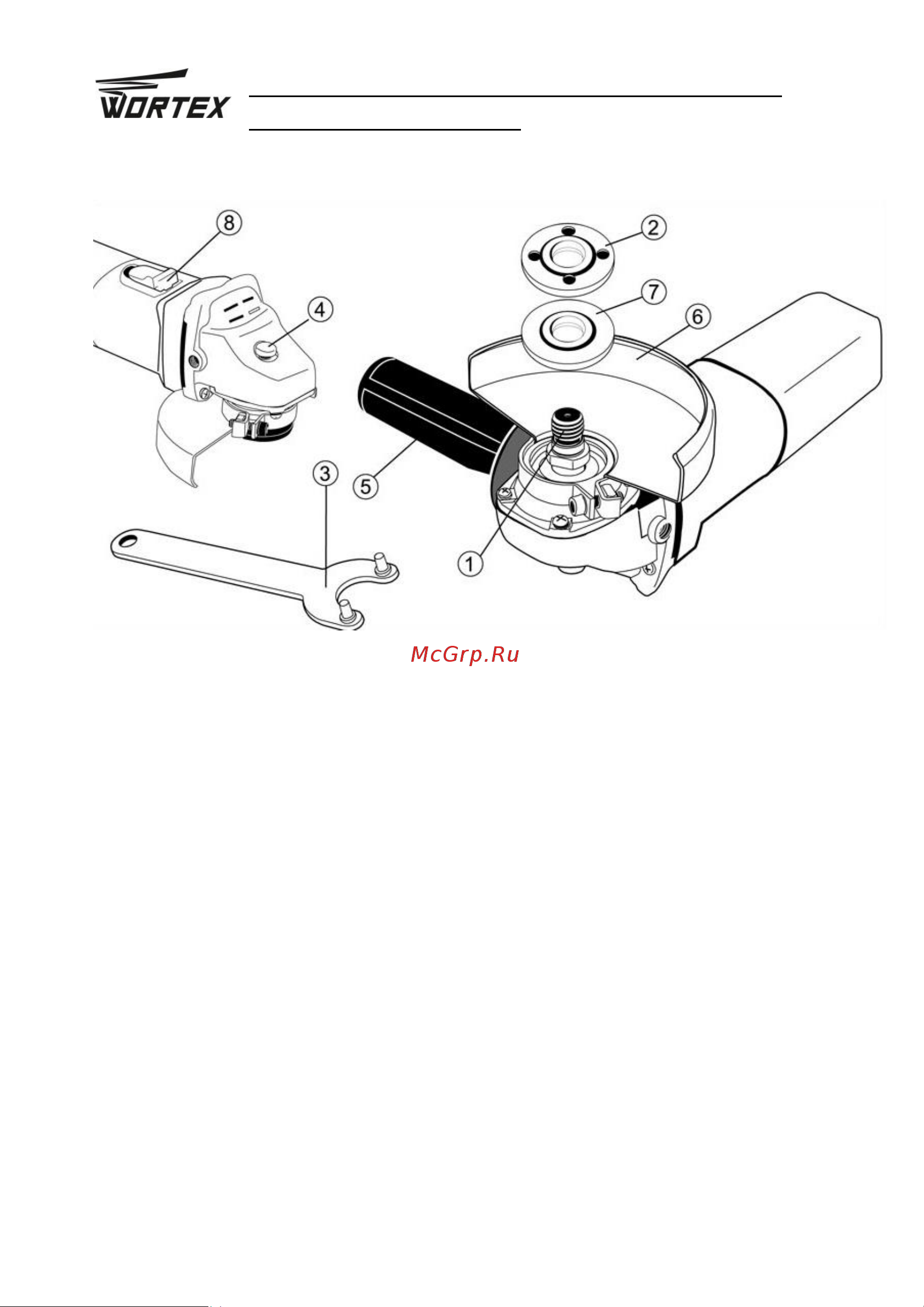 WORTEX AG 1512 E AG1512E0029 Инструкция к товару онлайн [4/21] 853639