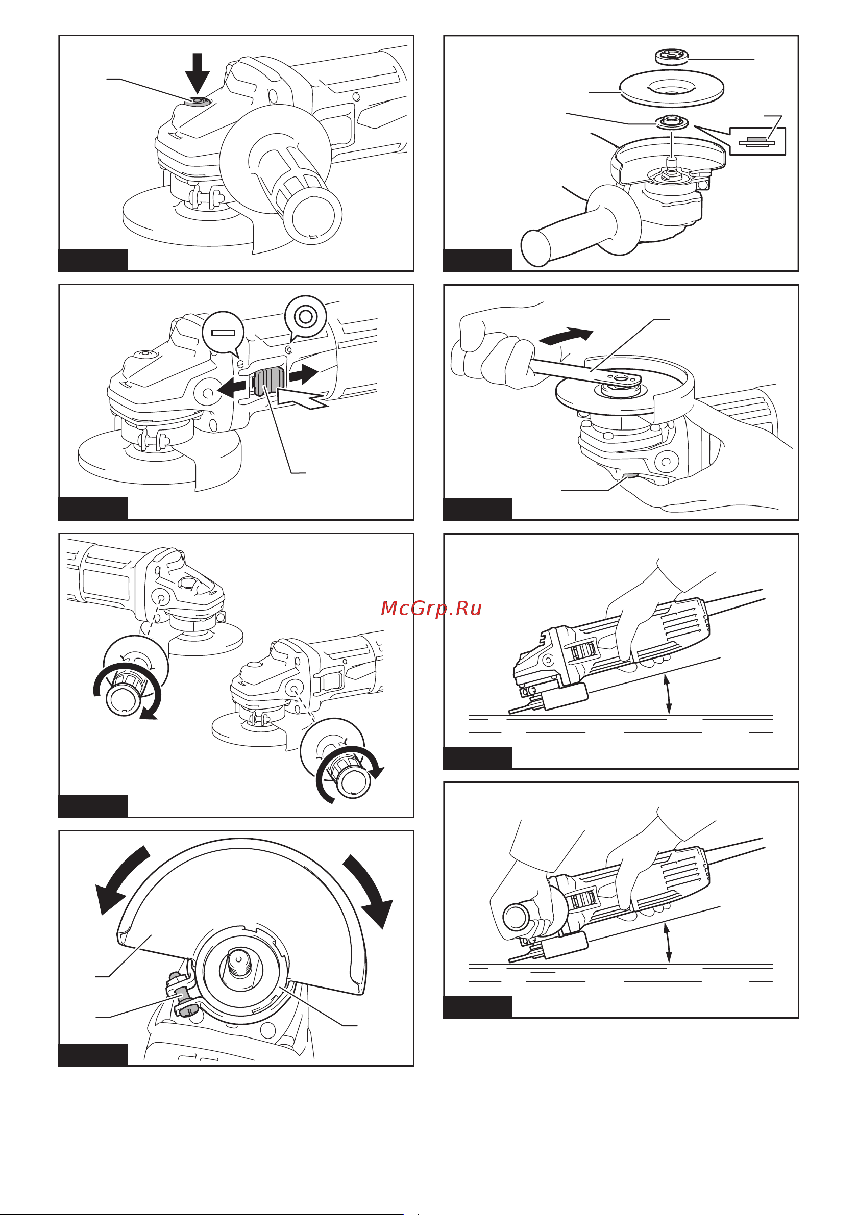 Makita M9507 190322 Инструкция к товару онлайн [2/24] 853648
