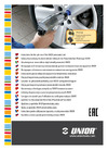 Unior 1/2", 343 Нм 3838909275697 Руководство по эксплуатации