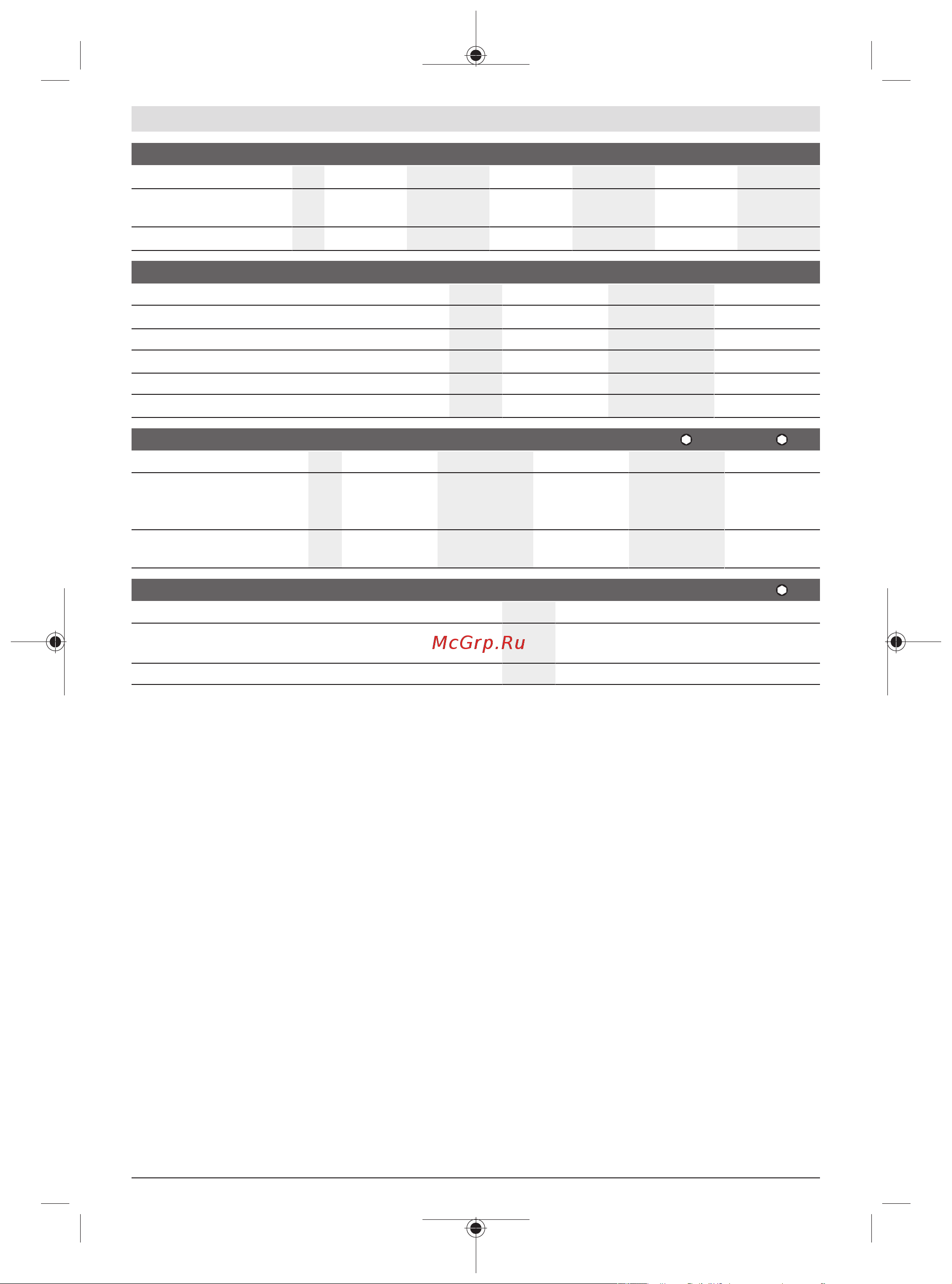 Bosch ANGLE EXACT 8 0.602.490.651 Инструкция к товару онлайн [297/414] 853697