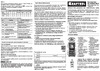 Kraftool LD-150 дальность 5см - 150м, точность 1.5 мм 34767 Инструкция к товару