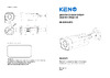 Keno цилиндрическая, 5мп, KN-CE503A2812 паспорт