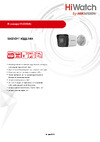 HiWatch Ds-i200(e)(2.8mm) 2мп АВ5090087 паспорт