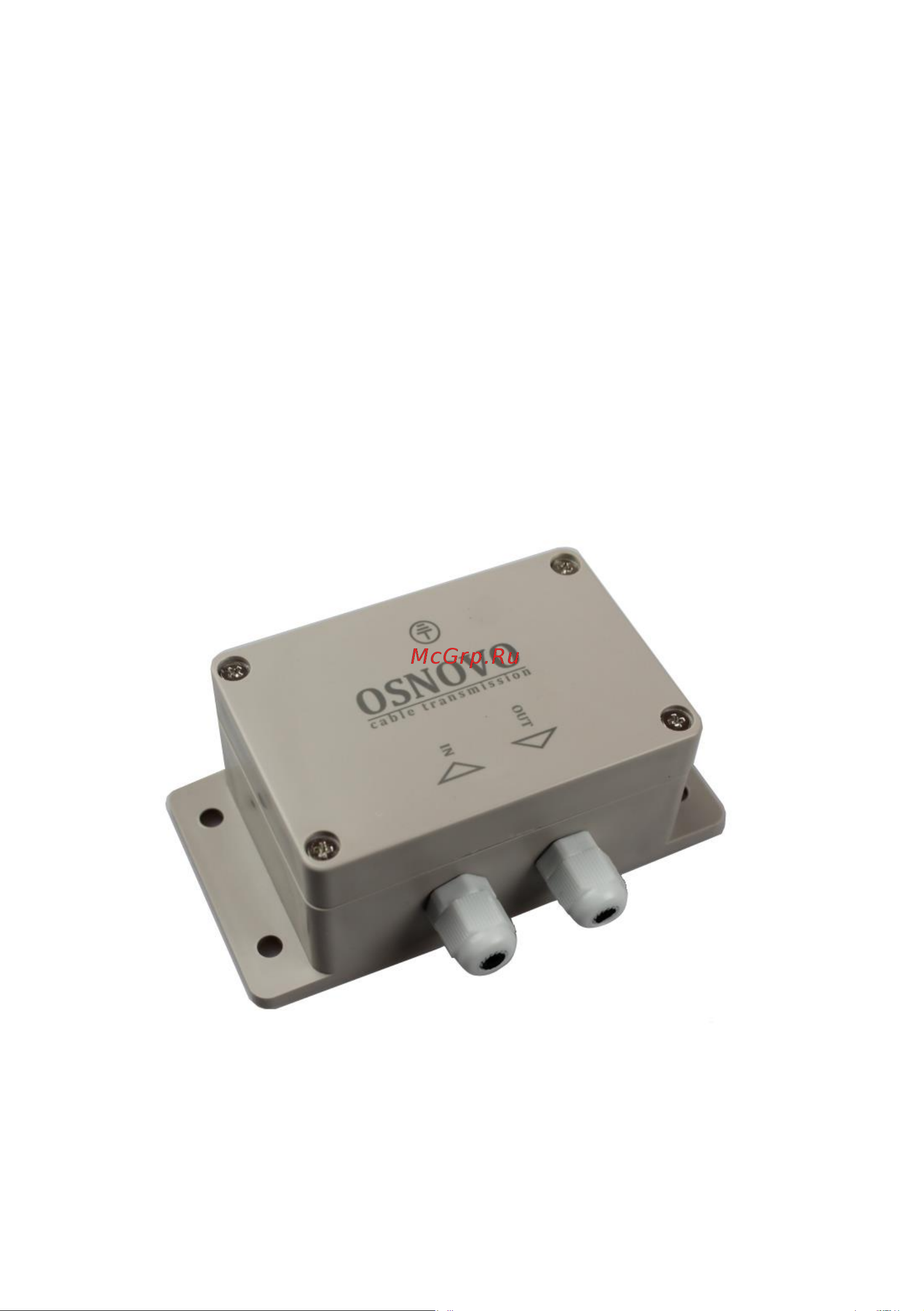 Osnovo SP-IP/1000PW(ver2) (скорость до 1000 Мб/с) с защитой линий PoE (af/at, методы A + B, контакты 1/2, 3/6, 4/5, 7/8) sct1147 Паспорт онлайн [4/10] 853909