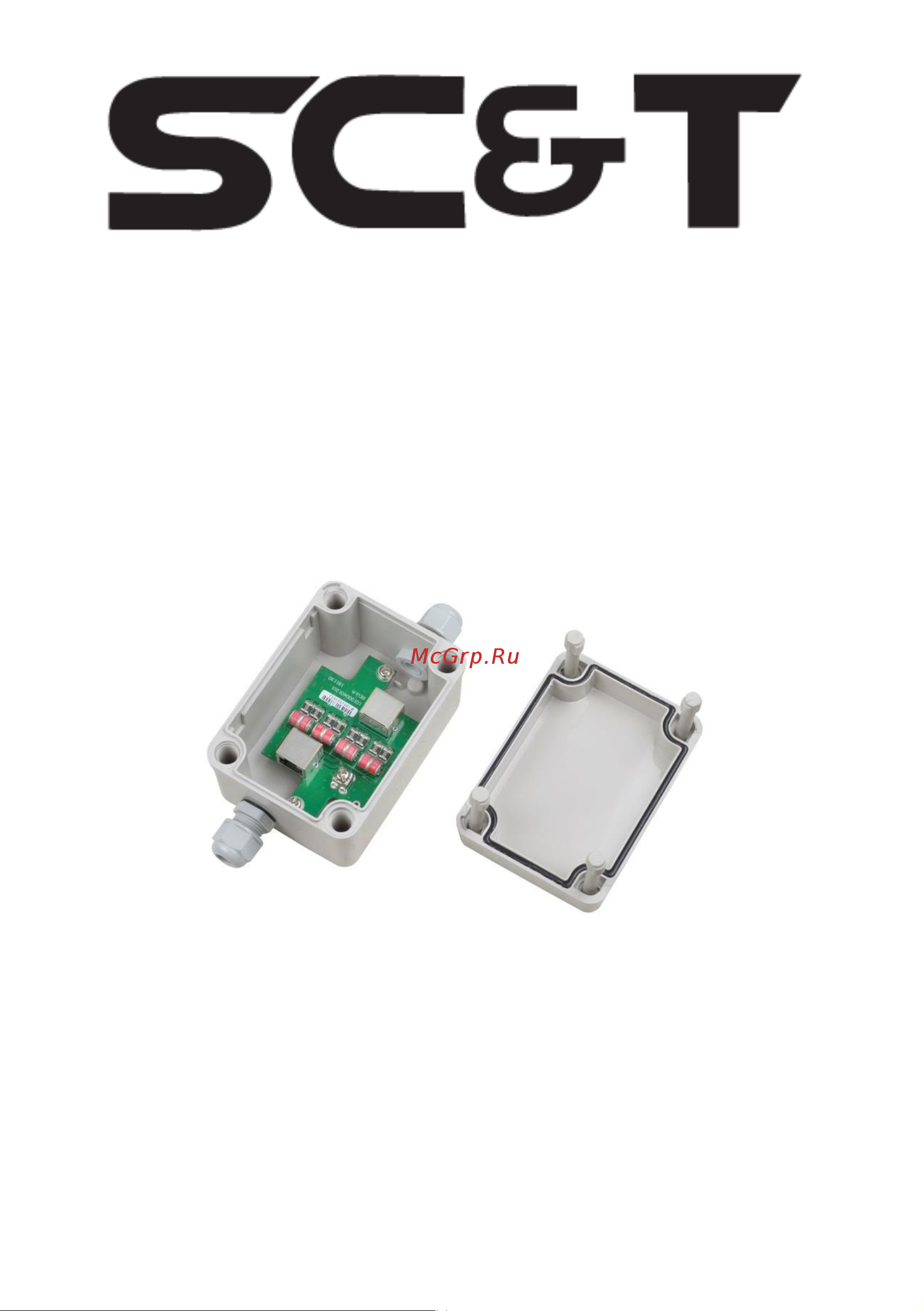 SC&T SP006PHO одноканальное sct1250 Паспорт онлайн