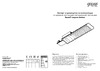 Gauss LED Avenue IP65 420х160х57 80W 8000lm 5000K 190-250V КСС Д 629536380 Паспорт